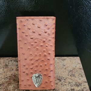 Womens Gen.Leather wallet. Western style.  Brand New  without tags.